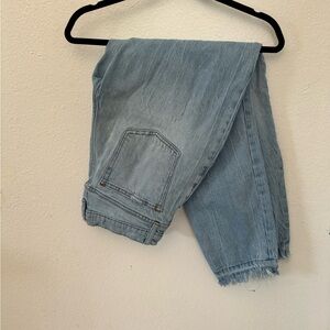 Abercrombie and Fitch denim jeans 28/8long high rise mom jeans